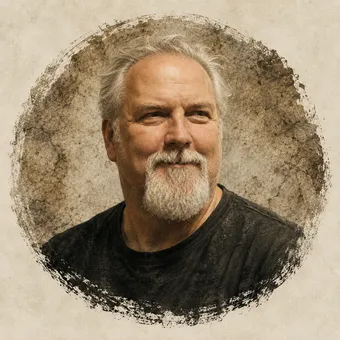 Paleo Coder author portrait medallion